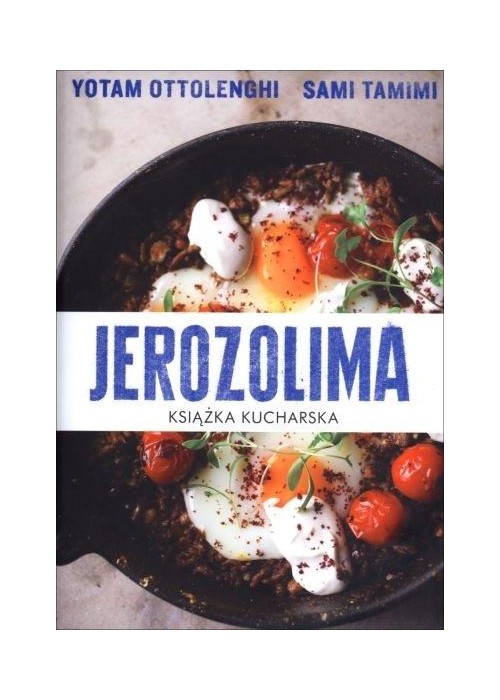 Jerozolima. Książka kucharska