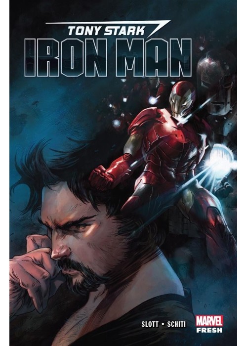 Tony Stark T.1 Iron Man