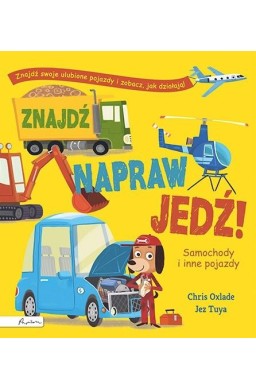 Znajdź, napraw, jedź! Samochody i inne pojazdy