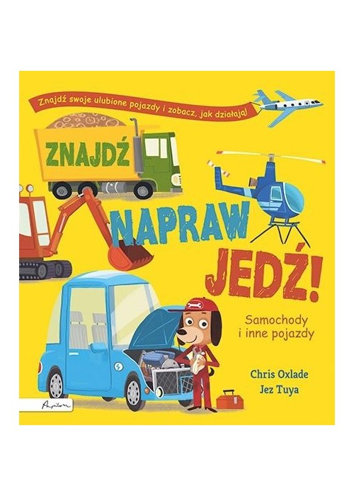 Znajdź, napraw, jedź! Samochody i inne pojazdy