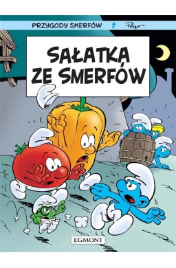 Sałatka ze Smerfów