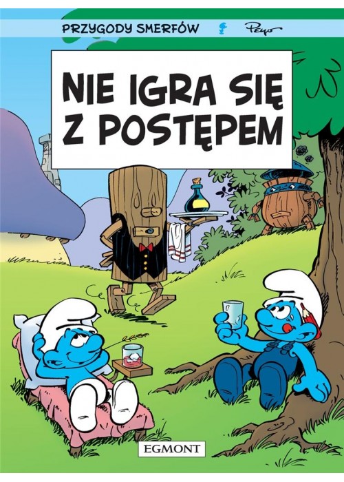 Nie igra się z postępem