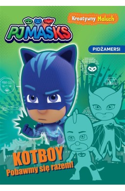 PJ Masks. Pidżamersi. Kreatywny maluch. Kotboy!