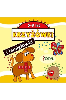 Krzyżówki i łamigłówki 5-8 lat