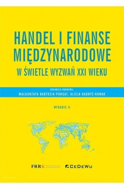 Handel i finanse międzynarodowe w świetle wyzwań