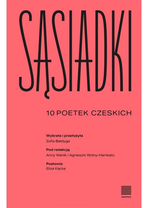 Sąsiadki. 10 poetek czeskich