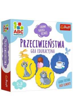 ABC malucha - Przeciwieństwa TREFL