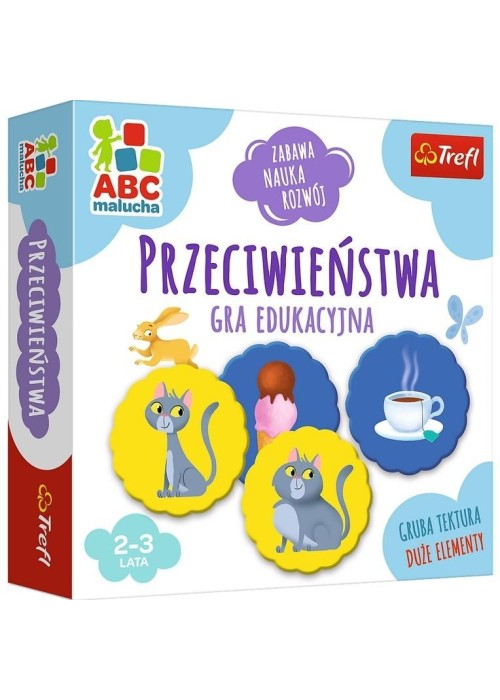 ABC malucha - Przeciwieństwa TREFL