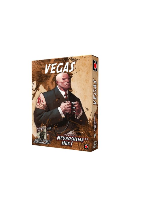 Neuroshima Hex 3.0: Vegas PORTAL