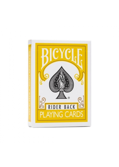 Karty Yellow Deck BICYCLE