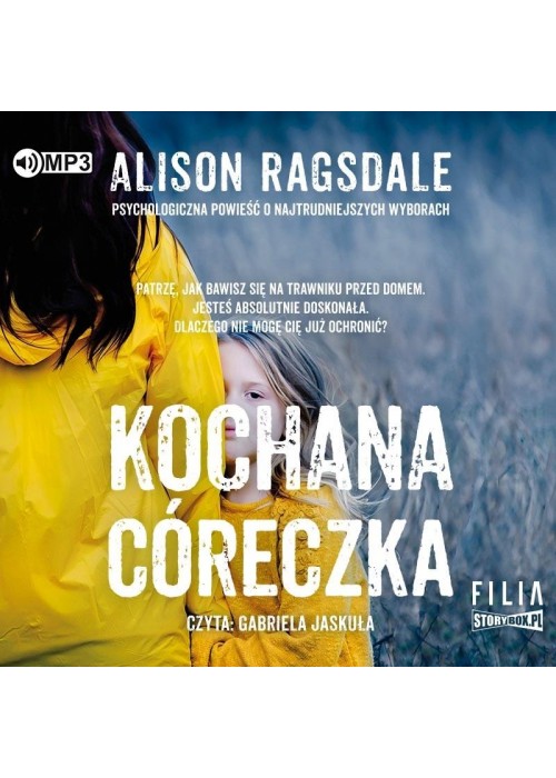 Kochana córeczka audiobook