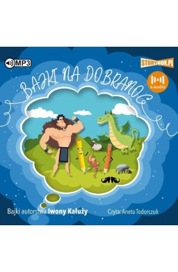 Bajki na dobranoc audiobook