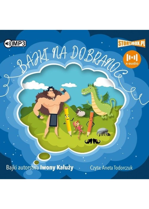 Bajki na dobranoc audiobook