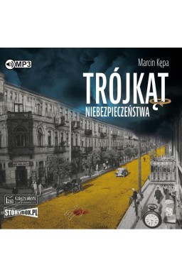 Trójkąt niebezpieczeństwa audiobook