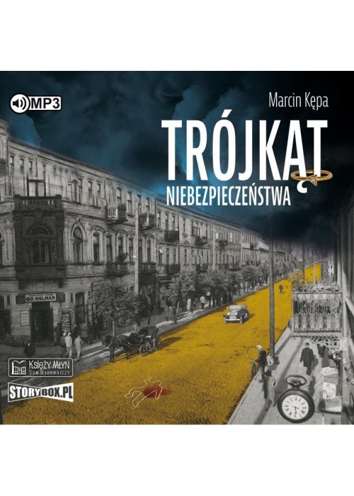 Trójkąt niebezpieczeństwa audiobook