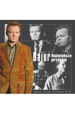 Michał Bajor. Największe przeboje live, 2 CD