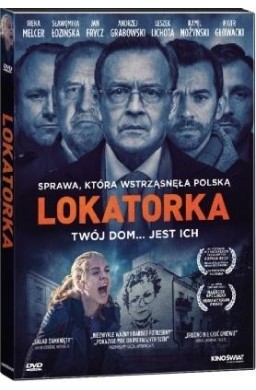 Lokatorka DVD