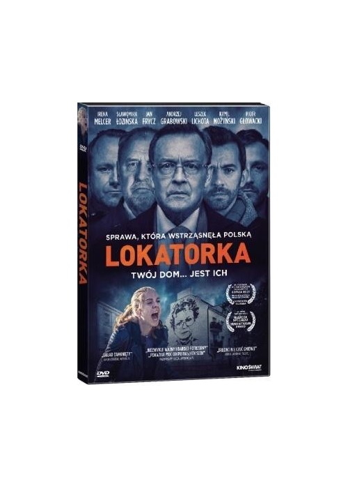 Lokatorka DVD