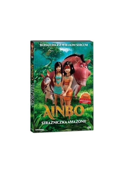 Ainbo. Strażniczka Amazonii DVD