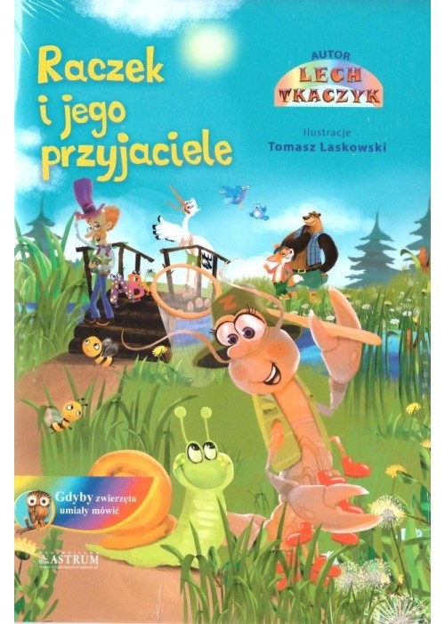 Raczek i jego przyjaciele + CD