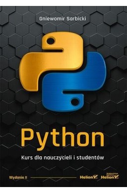 Python. Kurs dla nauczycieli i studentów w.2