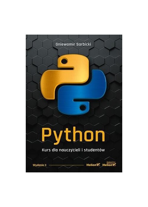 Python. Kurs dla nauczycieli i studentów w.2