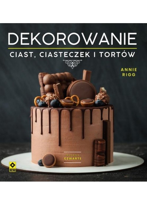 Dekorowanie ciast, ciasteczek i tortów w.4