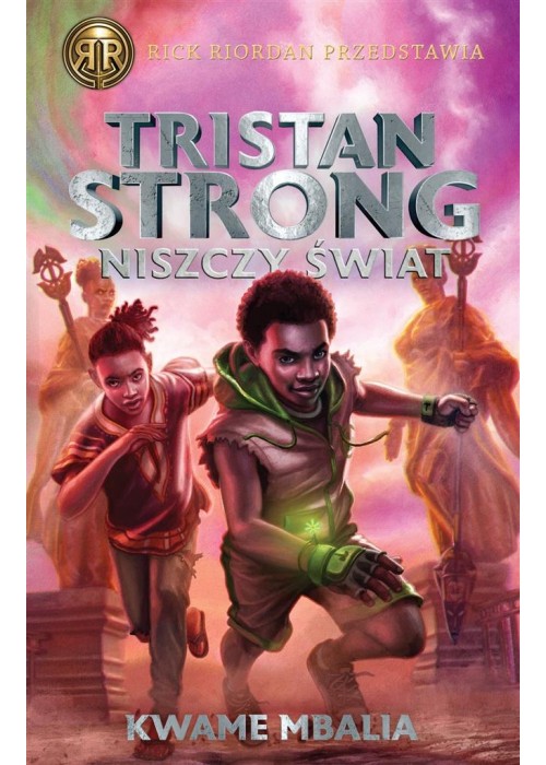 Tristan Strong niszczy świat