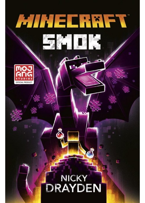 Minecraft. Smok