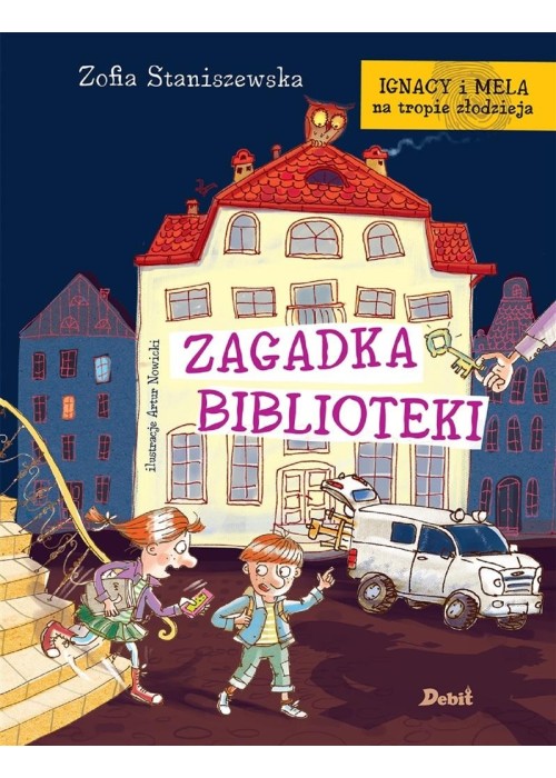 Ignacy i Mela na tropie złodzieja