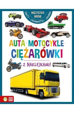 Wszystko wiem. Auta, motocykle, ciężarówki