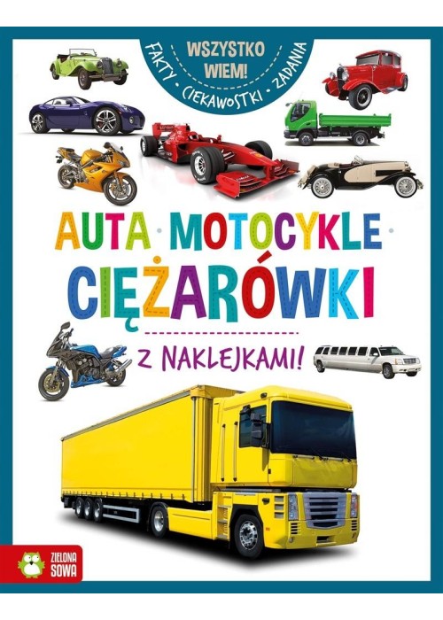 Wszystko wiem. Auta, motocykle, ciężarówki