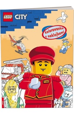 LEGO(R) City. Kolorowanka z naklejkami