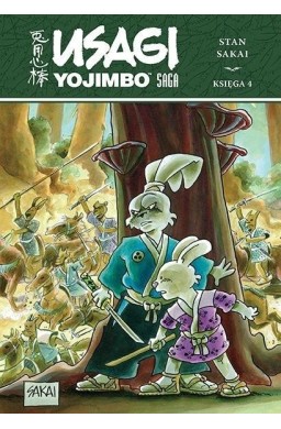 Usagi Yojimbo Saga. Księga 4