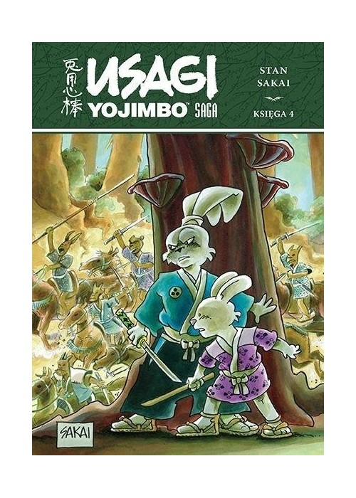 Usagi Yojimbo Saga. Księga 4