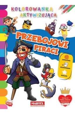 Kolorowanka aktywizująca.. Przebojowi piraci