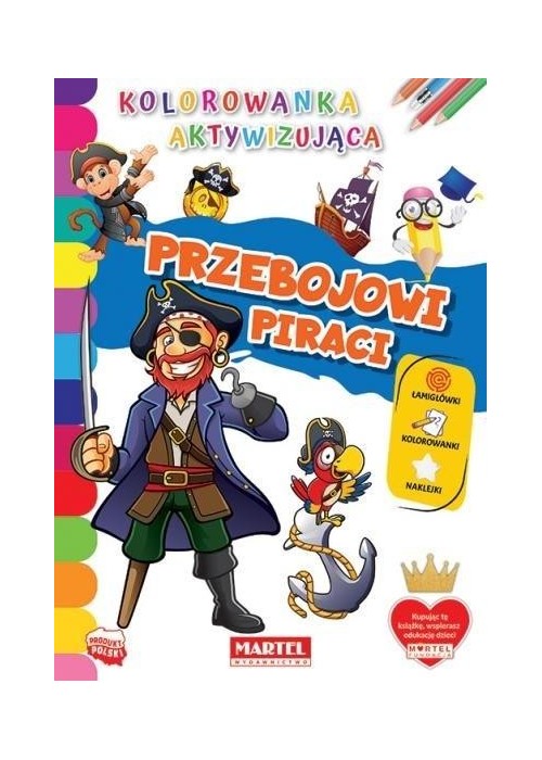 Kolorowanka aktywizująca.. Przebojowi piraci