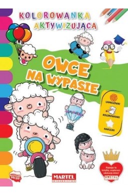 Kolorowanka aktywizująca.. Owce na wypasie