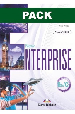 New Enterprise B2+/C1 SB + DigiBook