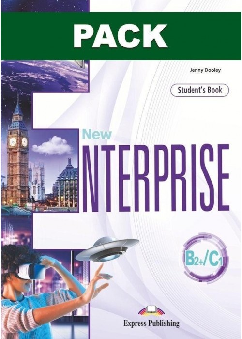 New Enterprise B2+/C1 SB + DigiBook