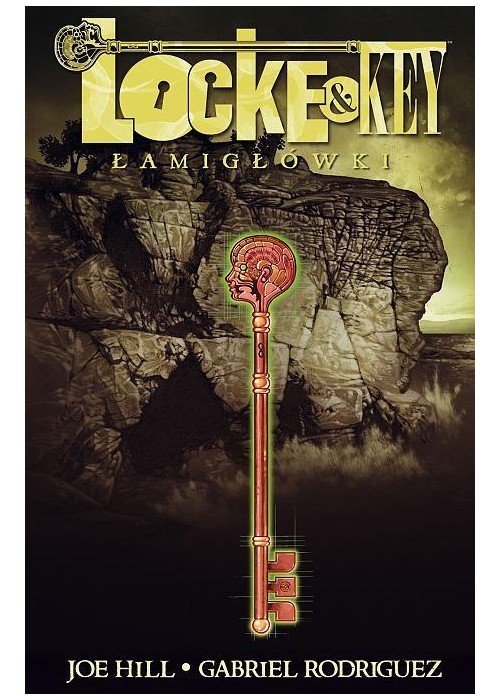 Locke & Key T.2 Łamigłówki