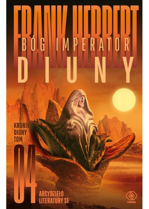 Kroniki Diuny T.4 Bóg Imperator Diuny