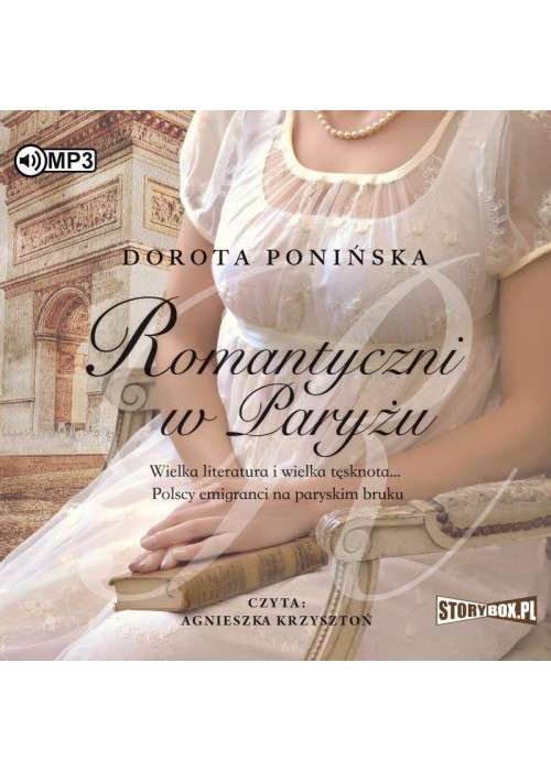 Romantyczni w Paryżu audiobook