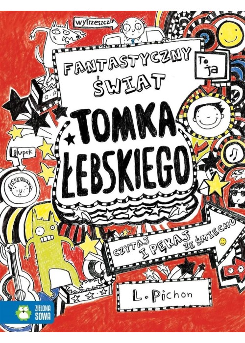 Fantastyczny świat Tomka Łebskiego T.1