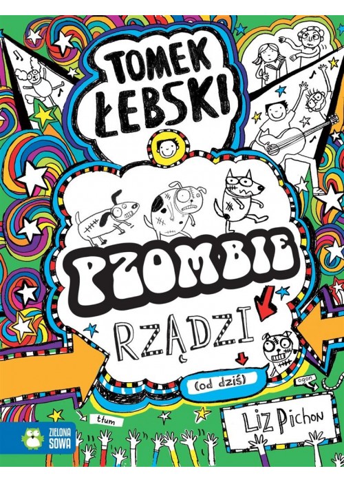 Tomek Łebski T.11 Pzombie rządzi! (od dziś)