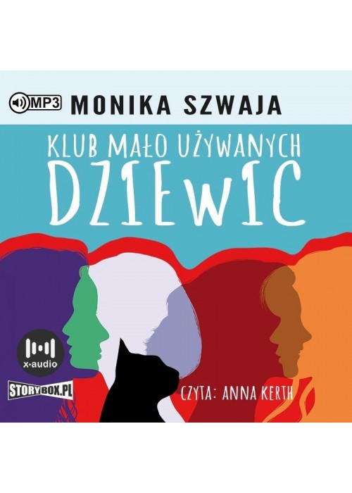 Klub Mało Używanych Dziewic T.1 audiobook