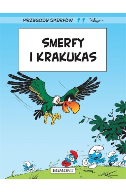 Smerfy Komiks. Smerfy i Krakukas