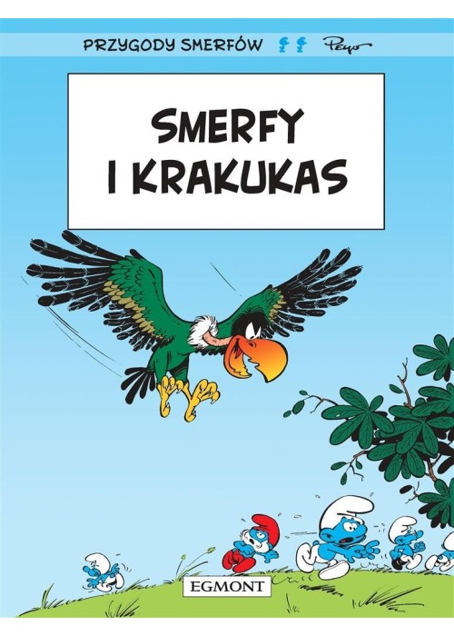 Smerfy Komiks. Smerfy i Krakukas