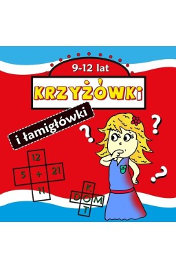 Krzyżówki i łamigłówki 9-12 lat