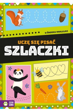 Uczę się pisać. Szlaczki